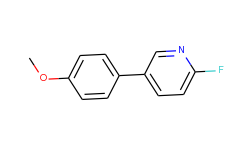 2-Fluoro-5-(4-methoxyphenyl)pyridine
