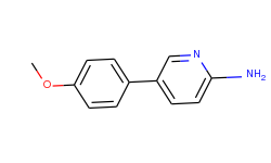 2-Amino-5-(4-methoxyphenyl)pyridine