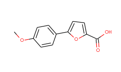 5-(4-Methoxyphenyl)-2-furoic acid
