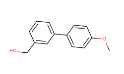 [1,1'-Biphenyl]-3-methanol, 4'-methoxy-