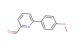 6-(4-Methoxyphenyl)-2-pyridinecarboxaldehyde