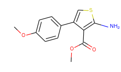 Methyl 2-amino-4-(4-methoxyphenyl)thiophene-3-carboxylate