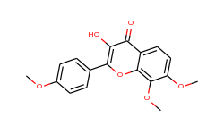 3-Hydroxy-4',7,8-trimethoxyflavone