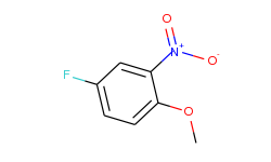 Benzene, 4-fluoro-1-methoxy-2-nitro-
