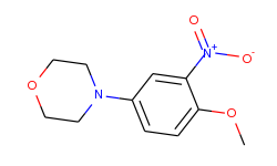 4-(4-Methoxy-3-nitrophenyl)morpholine