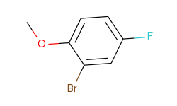 Benzene, 2-bromo-4-fluoro-1-methoxy-