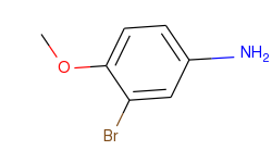 Benzenamine, 3-bromo-4-methoxy-