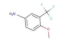 Benzenamine, 4-methoxy-3-(trifluoromethyl)-
