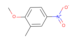 Benzene, 1-methoxy-2-methyl-4-nitro-