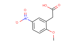 2-(2-Methoxy-5-nitrophenyl)acetic acid