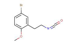 5-Bromo-2-methoxyphenethyl isocyanate