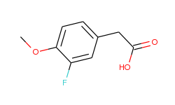 Benzeneacetic acid, 3-fluoro-4-methoxy-