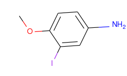Benzenamine, 3-iodo-4-methoxy-
