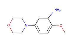 2-Methoxy-5-morpholinoaniline
