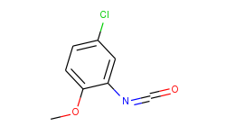 Benzene, 4-chloro-2-isocyanato-1-methoxy-