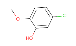 Phenol, 5-chloro-2-methoxy-