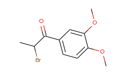 2-bromo-3',4'-dimethoxypropiophenone