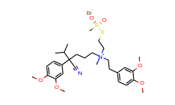 Verapamil Ethyl Methanethiosulfonate, Bromide