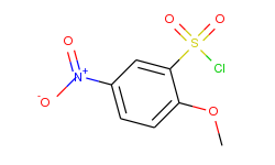 2-methoxy-5-nitrobenzenesulfonyl chloride