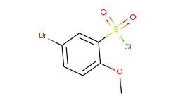 Benzenesulfonyl chloride, 5-bromo-2-methoxy-