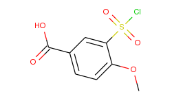 3-(chlorosulfonyl)-4-methoxybenzoic acid