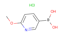 2-Methoxypyridine-5-boronic acid hydrochloride