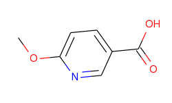 3-Pyridinecarboxylic acid, 6-methoxy-