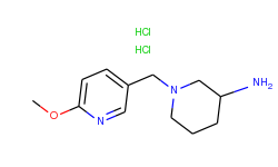1-(6-Methoxy-pyridin-3-ylmethyl)-piperidin-3-ylamine dihydrochloride
