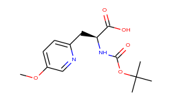 3-(5-methoxypyridin-2-yl)-N-Boc-L-alanine