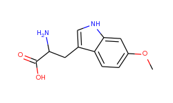2-Amino-3-(6-methoxy-1H-indol-3-yl)propanoic acid