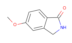 1H-Isoindol-1-one, 2,3-dihydro-5-methoxy-