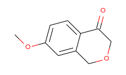 1H-2-Benzopyran-4(3H)-one, 7-methoxy-