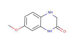 2(1H)-Quinoxalinone, 3,4-dihydro-7-methoxy-