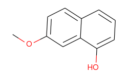 1-Naphthalenol, 7-methoxy-