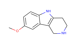 1H-Pyrido[4,3-b]indole, 2,3,4,5-tetrahydro-8-methoxy-