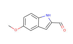 1H-Indole-2-carboxaldehyde, 5-methoxy-
