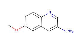 3-Quinolinamine, 6-methoxy-