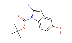 tert-Butyl 2-iodo-5-methoxy-1H-indole-1-carboxylate