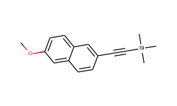 (6-Methoxynaphthalen-2-ylethynyl)trimethylsilane