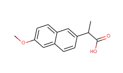 (+/-)-2-(6-Methoxy-2-naphthyl)propionic Acid