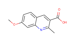 7-methoxy-2-methylquinoline-3-carboxylic acid