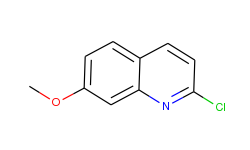 2-Chloro-7-methoxyquinoline