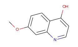 4-Quinolinol, 7-methoxy-