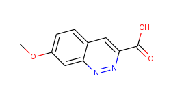 7-methoxycinnoline-3-carboxylic acid