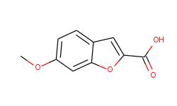 6-Methoxybenzofuran-2-carboxylic acid