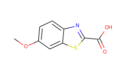 2-Benzothiazolecarboxylic acid, 6-methoxy-