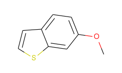 Benzo[b]thiophene, 6-methoxy-