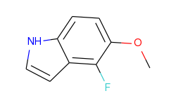 1H-Indole, 4-fluoro-5-methoxy-