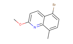 Quinoline, 5-bromo-2-methoxy-8-methyl-