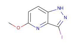 3-Iodo-5-methoxy-1H-pyrazolo[4,3-b]pyridine